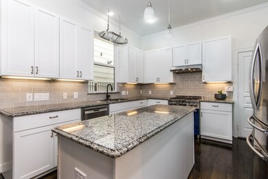 The first floor of the home is where you will find