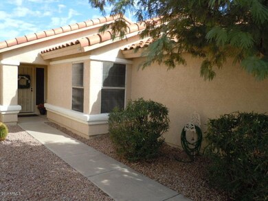 Front walkway