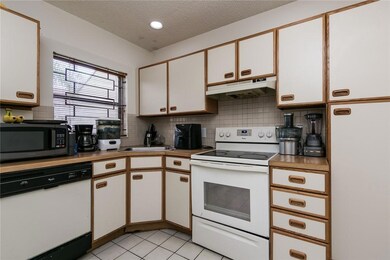 kitchen with window