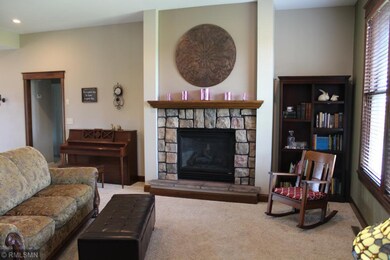 Wonderful natural lighting enhance the warm decor 