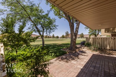 Golf Course view