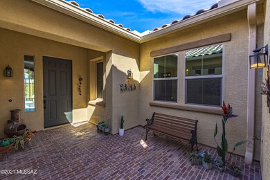 Large Front Courtyard