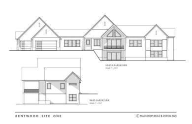 south and east elevation