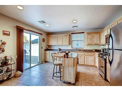 Property Photo. Kitchen with Upgraded Cabinets, Is
