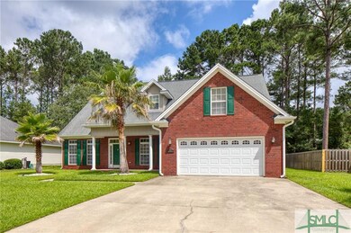 2 car garage and long driveway