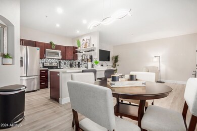 Dining Area/Kitchen
