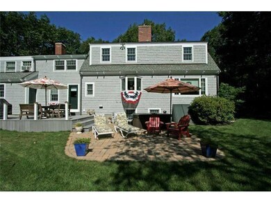 Patio/Deck.