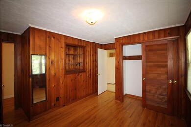 Second bedroom has two doors, one is off the kitchen. This could easily make an office or den.