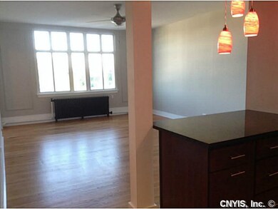 Living Room. view as you enter the foyer from the 