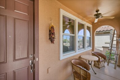 Front patio