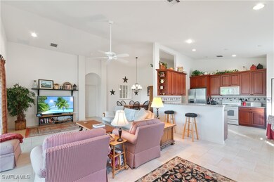 Living Room and Kitchen