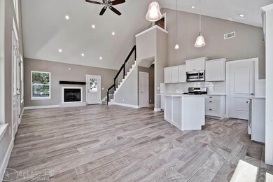 Pretty views from every window of  mature trees and country landscape.  4th BR, bonus room upstairs. Lots of closet/storage space throughout.