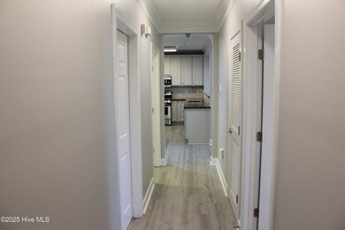 Hall looking into kitchen