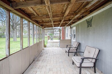 Covered patio