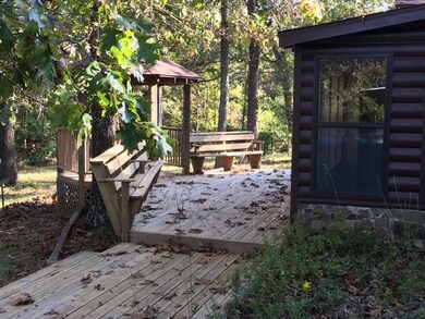 deck and enclosed porch