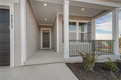Photo of actual home