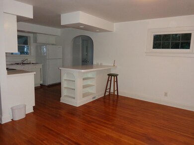 Kitchen Open to Dining Room