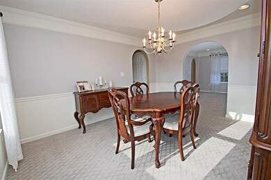 YOU WILL LOVE ENTERTAINING IN THIS FRESHLY PAINTED