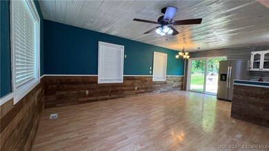 More of the living area
