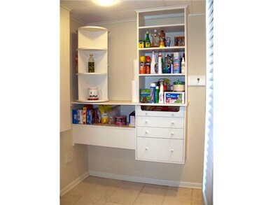 Other Walk in Pantry is very spacious