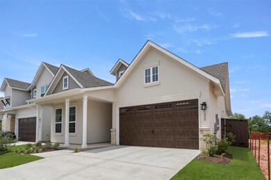 Traditional home featuring stucco siding, concret