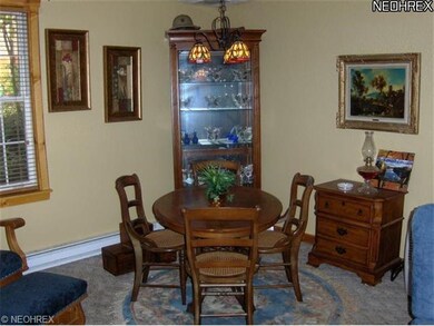 COZY AREA IN THE LOWER LEVEL FOR A GAME OF CARDS!