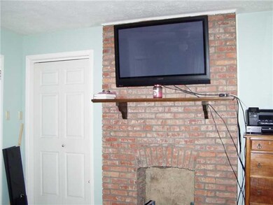 Bedroom. Master Bedroom, dec fireplace