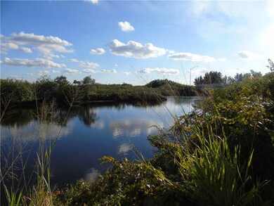 Lovely side view from community boat ramp which le