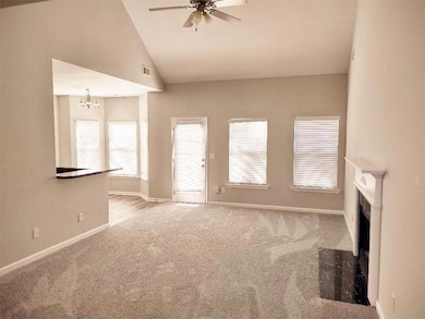 Open Plan Family Room