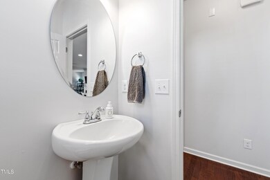 half bathroom