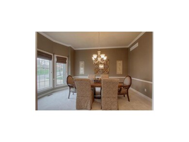 Large Formal Dining Room With Natural Light