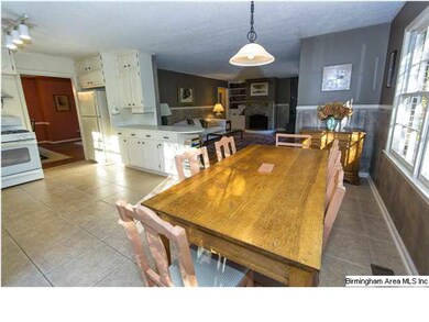 Breakfast area off of the kitchen and family den