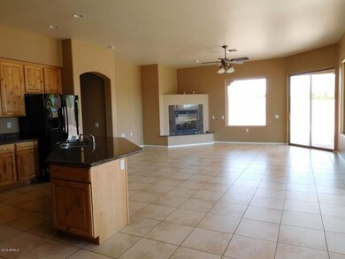 Kitchen Looking To Great Room