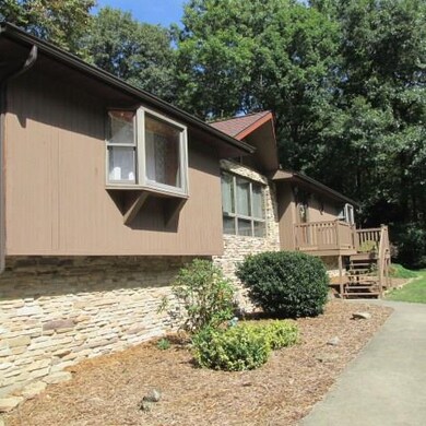 This beautiful home is situated on 2.10 Acres and 