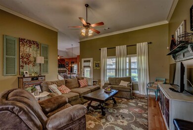 Very Nice Space With Hardwood Floors Continuing Th