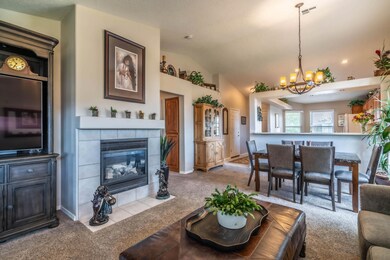 Living Room & Dining Room