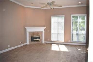 Large great room, full of light.