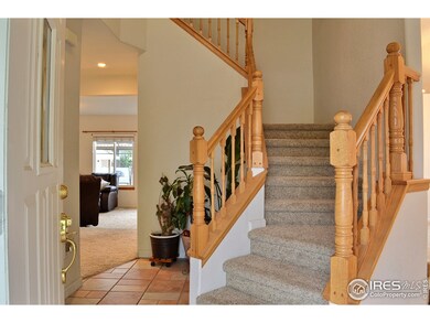 Turned Staircase to Upper Level