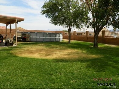 Backyard view 2