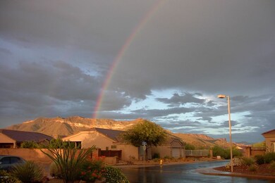 DBL RAINBOW IN YOUR BACK YARD