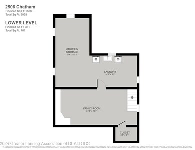 2506 Chatham Rd, Lansing, MI 48910 - photo 4