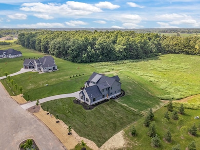 Drone View Looking West