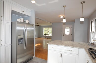 New refrigerator