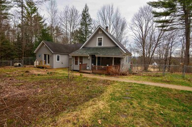 Fenced In Portion Of Yard.