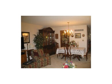 Formal Dining Area Off Kitchen