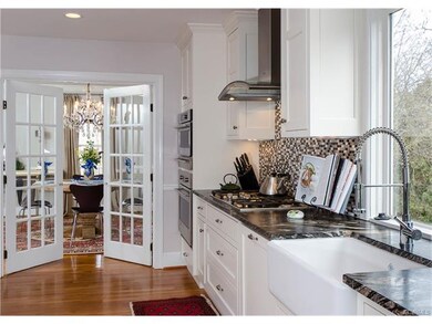 Other kitchen features include a large walk-in pan