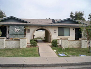 Front of Complex
