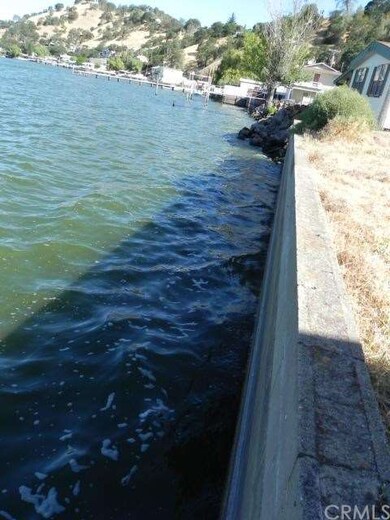Looking down wall to the West