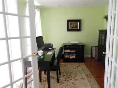 Main floor office/den