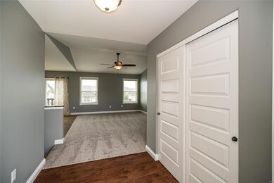 Large entry foyer.